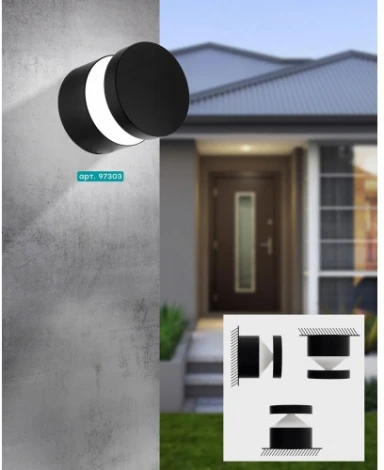 Настенный светильник уличный Eglo Melzo 97303 (LED, 220V)