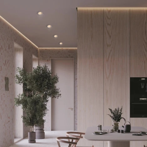 Встраиваемый светильник Nuvolt Fort LDL-033W