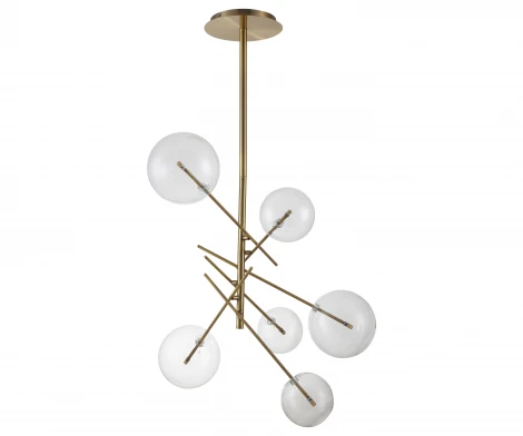 Потолочная люстра Kink Light Джета 07517-6,20