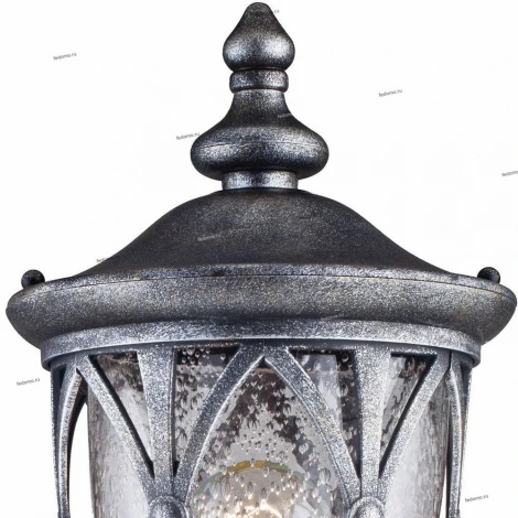 Настенный фонарь уличный Maytoni Rua Augusta S103-47-01-B