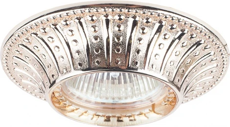 Встраиваемый точечный светильник Donolux N1582 N1582-French gold (220V, круглые)