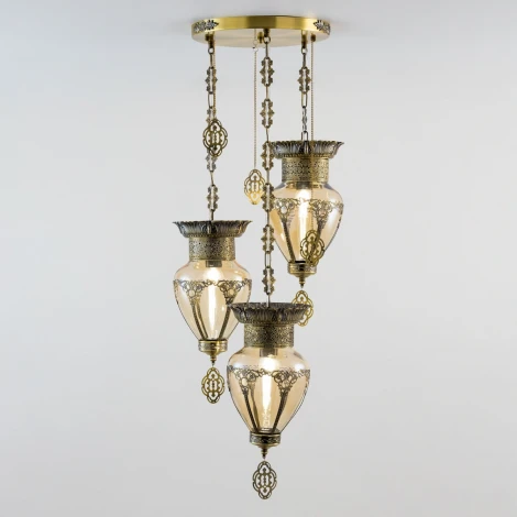 Подвесной светильник Каир CL419233 (220V, на цепи)