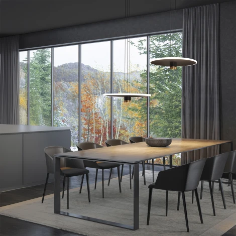 Подвесной светильник Mantra Nomada 8983 (LED, 220V, на тросе)