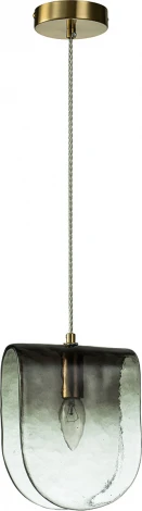 Подвесной светильник (11035/1P Black) Indigo Manto V000467 (220V, на проводе)