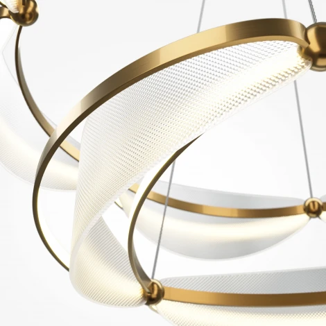 Подвесной светильник Maytoni Breeze MOD281PL-L80BS3K (LED, 220V, на тросе)