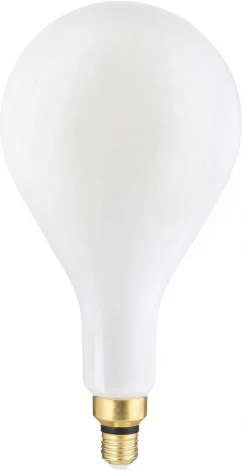 Лампочка светодиодная филаментная Gauss Black Filament Milky 179202210-D