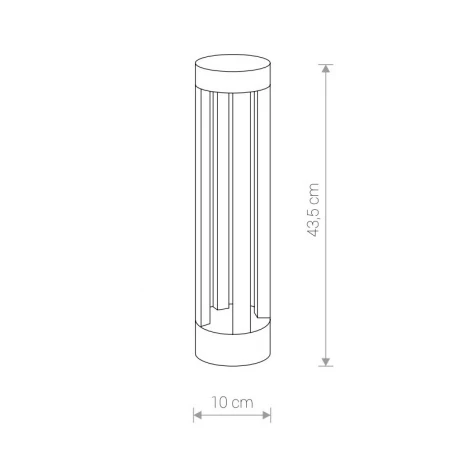 Наземный светильник Tepic Led 9508 Nowodvorski
