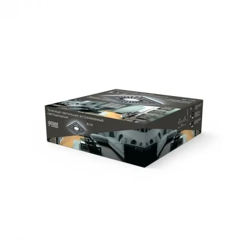 Встраиваемый точечный светильник Gauss Backlight BL126 (220V)
