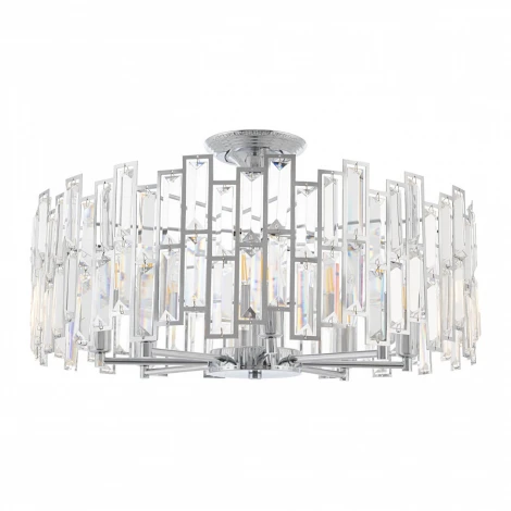 Потолочная люстра на штанге Arte Milano Sorrento-3209 373209/8/80/560 CR (220V, круглые)