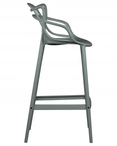 Набор 4 шт Стул барный DOBRIN MASTERS BAR (тёмно-серый (GR-04))