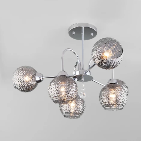 Потолочная люстра Eurosvet Ottawa 30175/6 хром