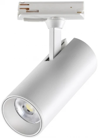 Светильник трековый однофазный трехжильный Novotech Selene 359160 PORT белый IP20 LED 24W 220V 4000К 2300Лм (круглые)