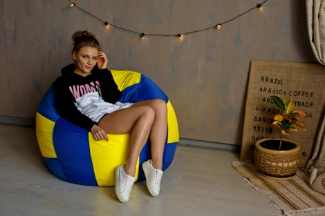 Кресло мяч Dreambag Волейбольный Оксфорд (Классический) 2716201