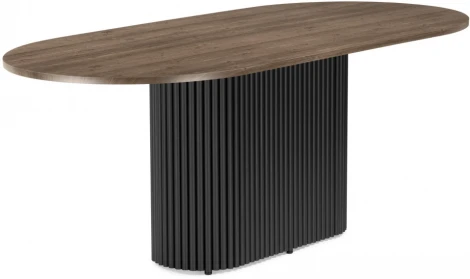 Кухонный стол Notta Барон (Металл,ЛДСП/Черный) арт.620253