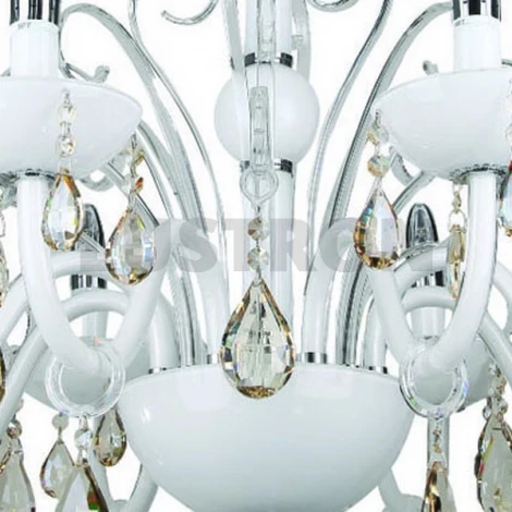 Подвесная люстра IDLamp 486 486/8-white