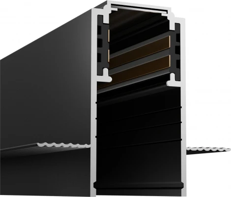 Шинопровод под гипсокартон магнитный встраиваемый Lightera Startrek 48 LE164TS-200B