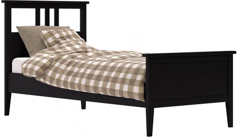 Комплект Кровать Мира 90х200 + основание кровати с лентой Мира" (90х200) Leset" 2500000203824