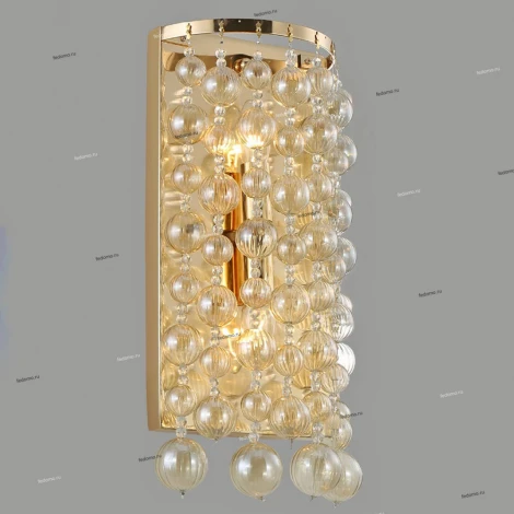 Crystal Lux Mallorca AP2 GOLD/AMBER