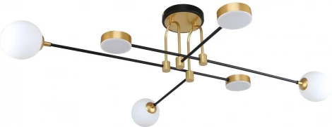 Потолочная люстра на штанге Complesso 3095-6P F-Promo