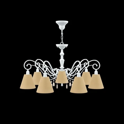 Подвесная люстра Lamp4you Classic 23 E3-07-WM-LMP-O-23-CRL-E3-07-CH-DN