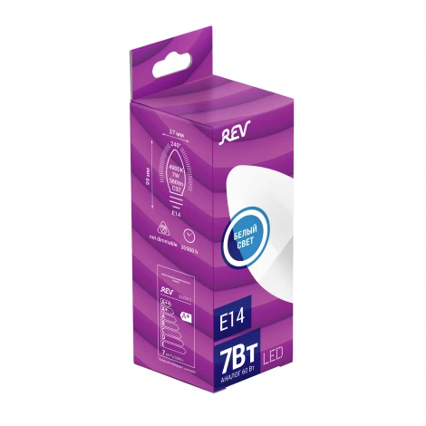 Лампочка светодиодная REV 32350 1
