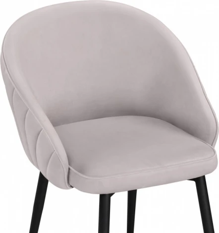 Стул на металлокаркасе Сутгайн (Сутгайн MR-28 / черный) Woodville арт.586769