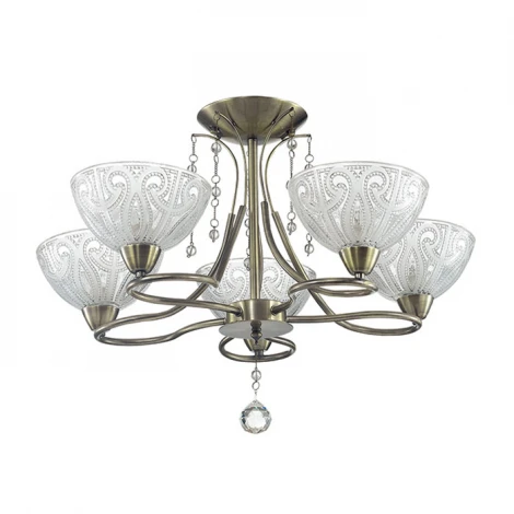 Потолочная люстра Lumion Selia 3241/5C