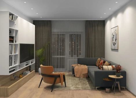 Встраиваемый точечный светильник Denkirs DK3024-WH (220V, круглые)