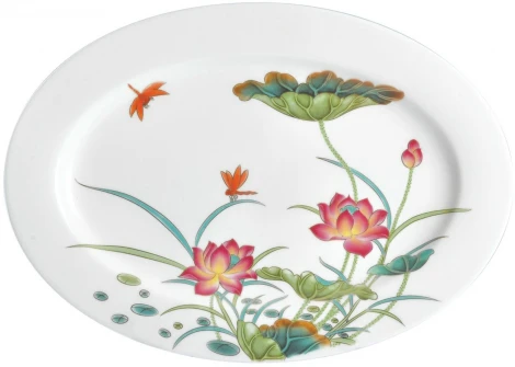 Столовый сервиз Лотос, 27 предметов, 6 персон арт. 327 327 Royal Aurel