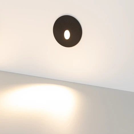 Встраиваемый светильник уличный Arlight GAP 031166 (LED, 220V, круглые, IP65)