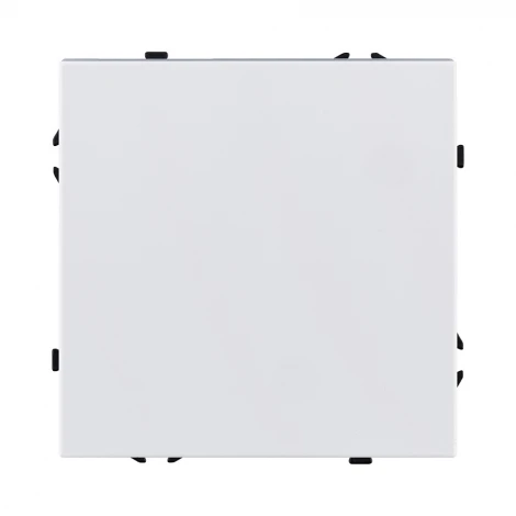 Выключатель кнопочный 1-клавишный 10А/250В белый глянцевый Kollinger Eclipse EC-006WG