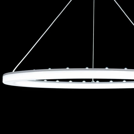 Подвесной светильник Citilux Электрон CL710B64S (LED, 220V, пульт управления, на тросе, кольцо)