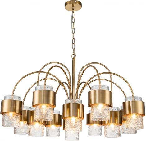 Подвесная люстра Indigo Eleganza V000324 (220V, на цепи)