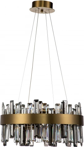 Люстра подвесная Ritmo V000037 (12006/8P Brass)