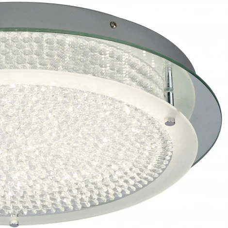 Потолочный светильник круглый Mantra Crystal 5092 (LED, 220V)