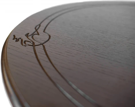 Стол журнальный Грация (М) темно-коричневый от фабрики Mebelik