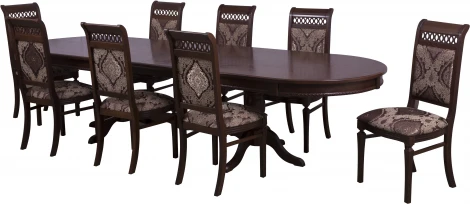 Стол Верона, Орех темный, Ессентуки