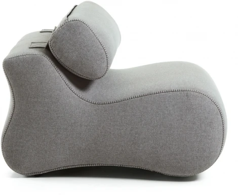 Кресло La Forma (ex Julia Grup) Club (Серый/ Пена,Пластик,Сосна,Дерево,ДСП)