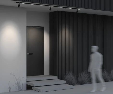 Трековый светильник 16W 48V Maytoni Focus O-TR01-1-S-16WB3K (LED, круглые, IP65)