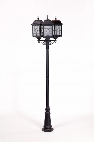 Наземный фонарь Oasis Light LONDON L 64809LB Bl (220V, IP44)