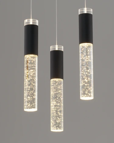 Подвесной светильник светодиодный Moderli Ran V11394-PL (220V, на проводе, круглые)