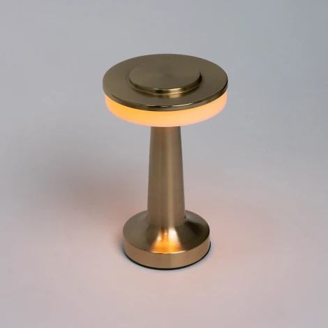 Настольная лампа Escada Accent 10258/L LED 3W Brass