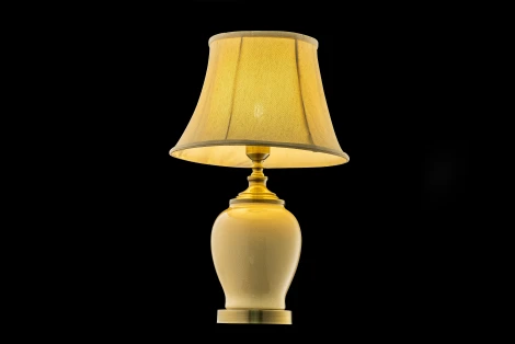 Интерьерная настольная лампа Arti Lampadari Gustavo E 4.1 C