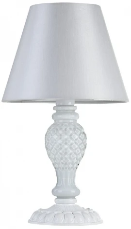 Интерьерная настольная лампа Maytoni Contrast ARM220-11-W