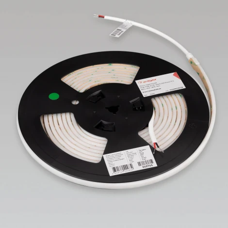 Светодиодная лента герметичная RTW-PSW-A120-10mm 24V Green (9.6 W/m, IP67, 2835, 5m) (Arlight, 5 лет) 040765