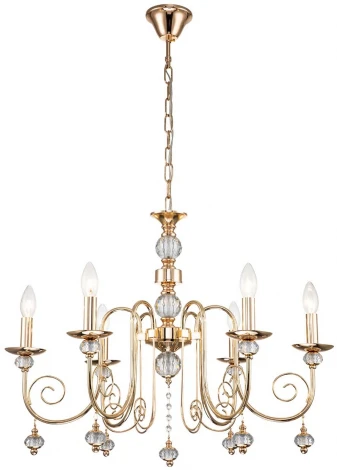 Подвесная люстра Escada Shine 678/6PL Gold