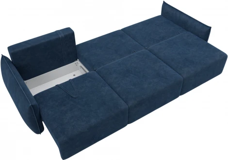 Диван прямой Лига-051 НПБ Лонг Лига Диванов (Велюр) арт.128710