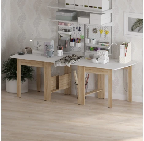 Стол-книжка Woodville СтК7 дуб сонома 339722