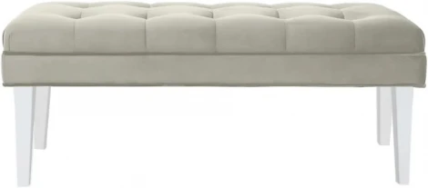 Банкетка Adel ОГОГО (арт.341341), (Ткань/Белый)