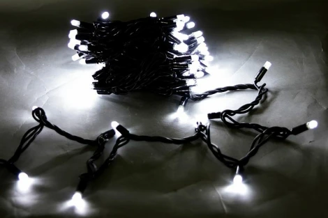 Гирлянда светодиодная 10 м Sneha A-026A WT